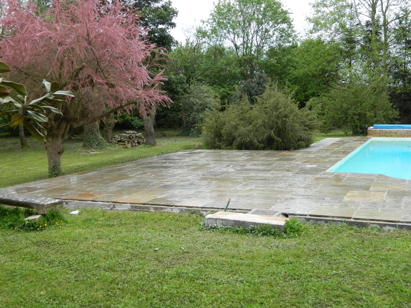 Aménagement jardin, Vire